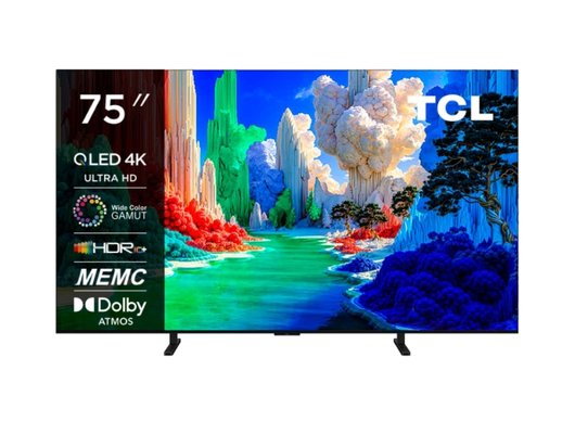 4K (Ultra HD) Smart телевизор TCL 75A400
